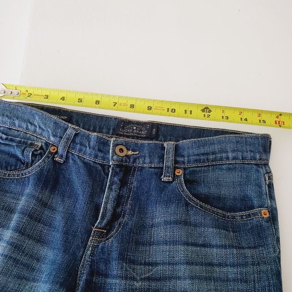 LUCKY BRAND Sienna Weekender Crop Boyfriend Jeans - Picture 8 of 9